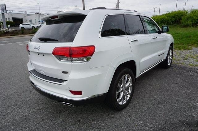 used 2020 Jeep Grand Cherokee car, priced at $33,750