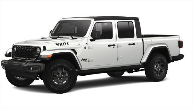 new 2024 Jeep Gladiator car, priced at $53,700