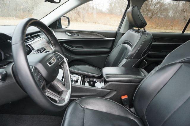 used 2021 Jeep Grand Cherokee L car, priced at $34,988