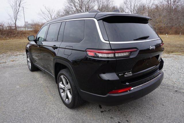 used 2021 Jeep Grand Cherokee L car, priced at $34,988