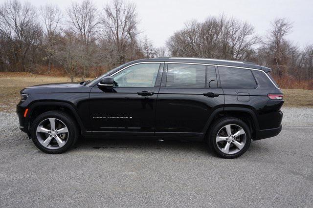 used 2021 Jeep Grand Cherokee L car, priced at $34,988