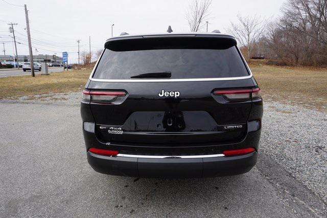 used 2021 Jeep Grand Cherokee L car, priced at $34,988