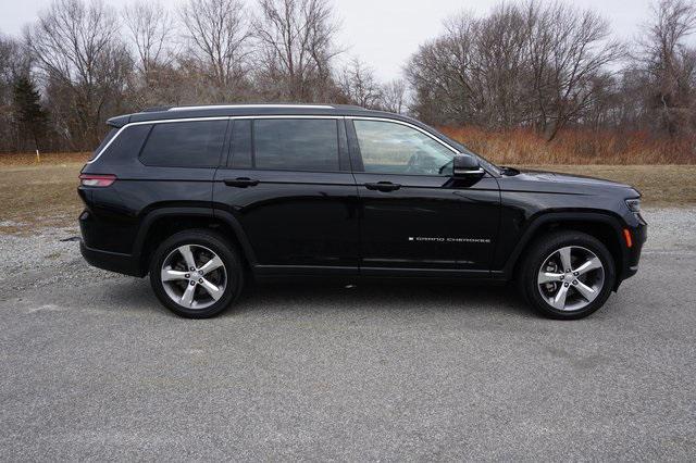 used 2021 Jeep Grand Cherokee L car, priced at $34,988