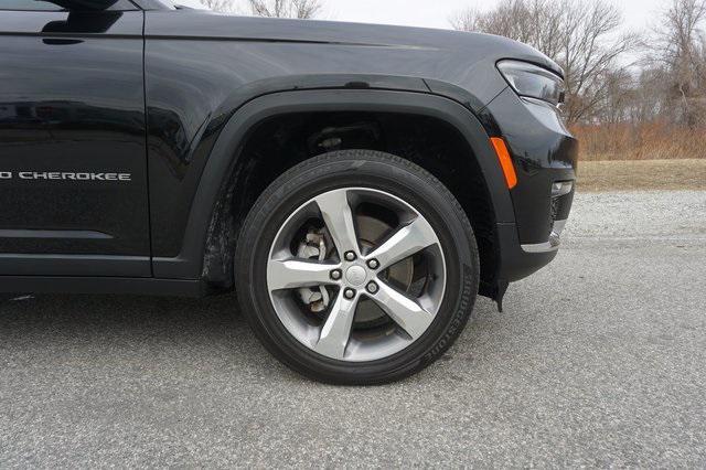 used 2021 Jeep Grand Cherokee L car, priced at $34,988