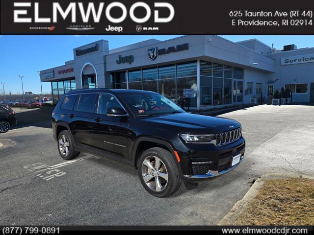 used 2021 Jeep Grand Cherokee L car, priced at $34,988