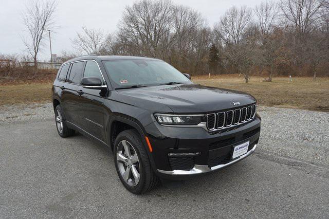 used 2021 Jeep Grand Cherokee L car, priced at $34,988