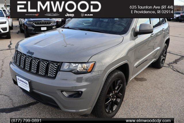 used 2021 Jeep Grand Cherokee car, priced at $23,995