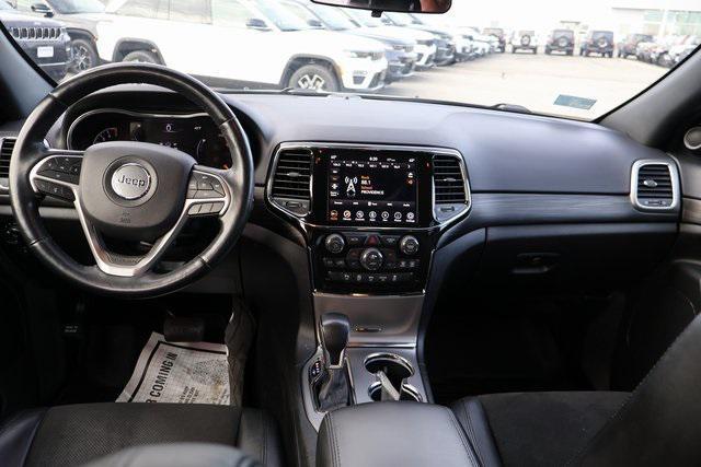 used 2021 Jeep Grand Cherokee car, priced at $23,995