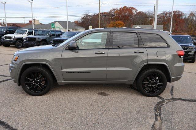 used 2021 Jeep Grand Cherokee car, priced at $23,995