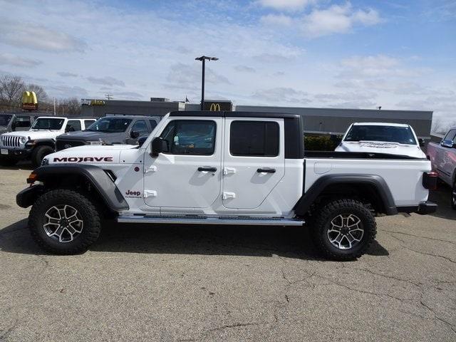 new 2024 Jeep Gladiator car, priced at $63,170