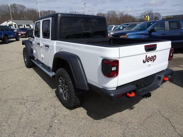 new 2024 Jeep Gladiator car, priced at $63,170