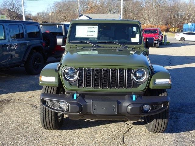 new 2024 Jeep Wrangler 4xe car, priced at $60,855