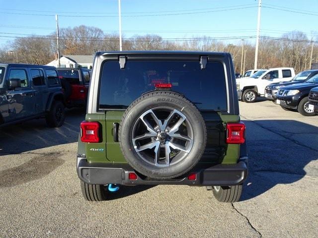 new 2024 Jeep Wrangler 4xe car, priced at $60,855