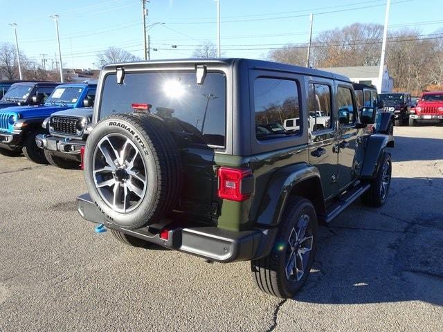 new 2024 Jeep Wrangler 4xe car, priced at $60,855