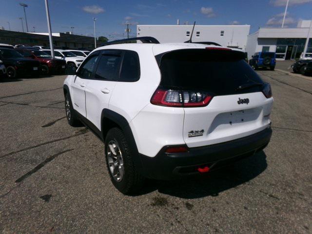 used 2022 Jeep Cherokee car, priced at $29,995