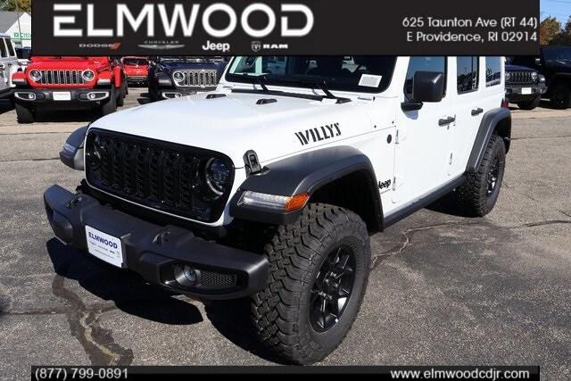 new 2026 Jeep Wrangler car, priced at $52,820