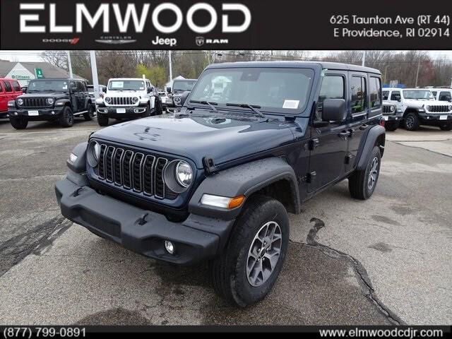 new 2025 Jeep Wrangler car, priced at $50,640
