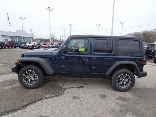 new 2025 Jeep Wrangler car, priced at $50,640
