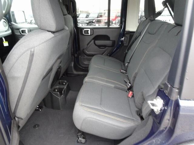 new 2025 Jeep Wrangler car, priced at $50,640
