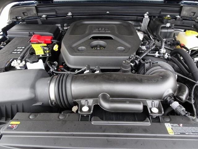 new 2025 Jeep Wrangler car, priced at $50,640
