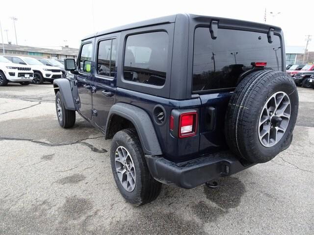 new 2025 Jeep Wrangler car, priced at $50,640