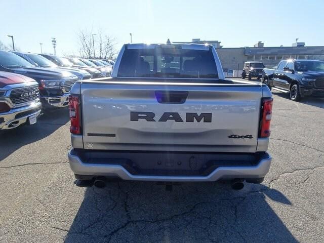 new 2025 Ram 1500 car, priced at $55,285