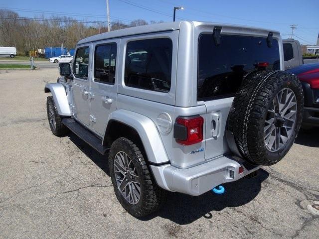 new 2024 Jeep Wrangler 4xe car, priced at $71,650