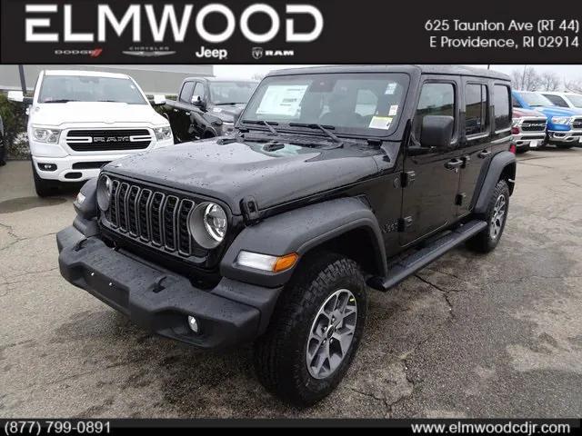 new 2025 Jeep Wrangler car, priced at $50,960