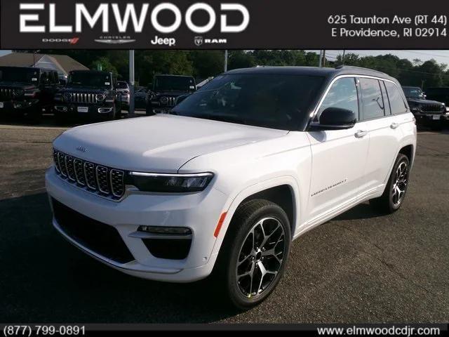 new 2025 Jeep Grand Cherokee car, priced at $60,785