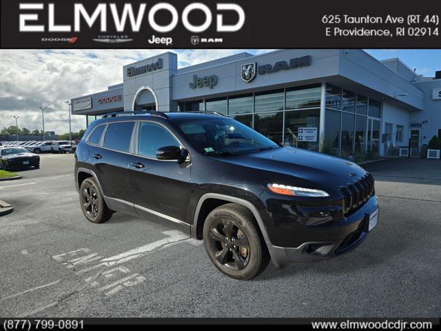 used 2017 Jeep Cherokee car, priced at $13,989