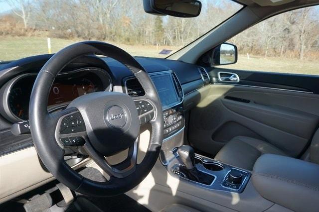 used 2021 Jeep Grand Cherokee car, priced at $30,785