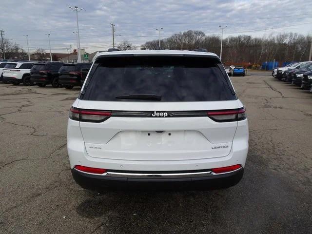 new 2025 Jeep Grand Cherokee car, priced at $44,715