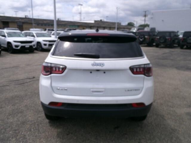 new 2025 Jeep Compass car, priced at $31,740