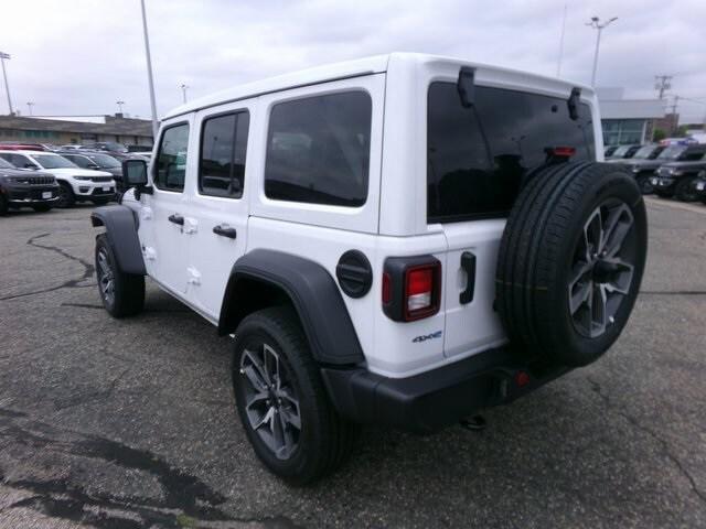 new 2025 Jeep Wrangler 4xe car, priced at $50,410