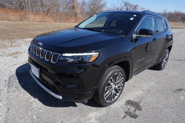 used 2022 Jeep Compass car, priced at $26,697