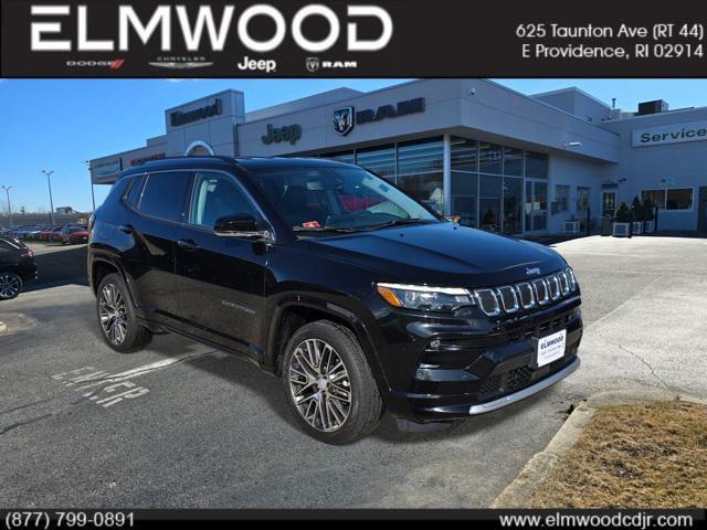 used 2022 Jeep Compass car, priced at $26,697