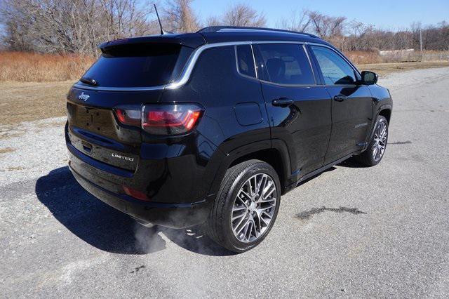 used 2022 Jeep Compass car, priced at $26,697