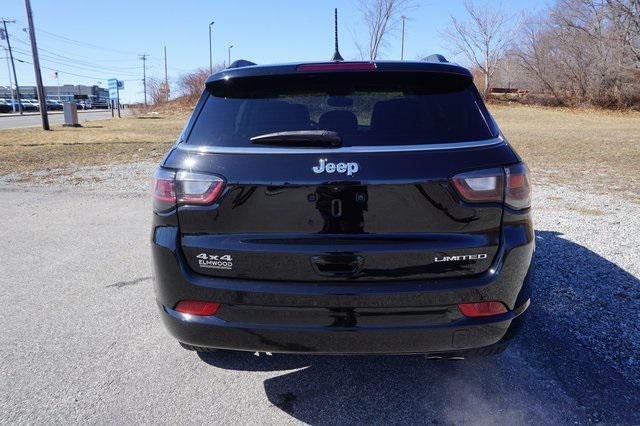 used 2022 Jeep Compass car, priced at $26,697