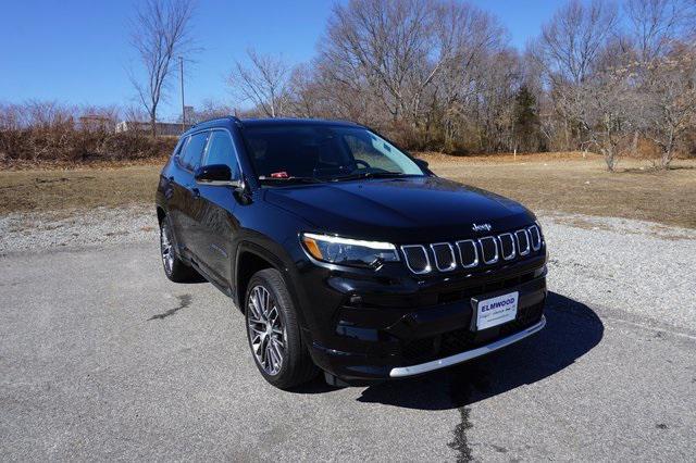 used 2022 Jeep Compass car, priced at $26,697