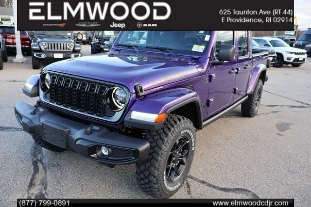 new 2026 Jeep Gladiator car, priced at $50,495