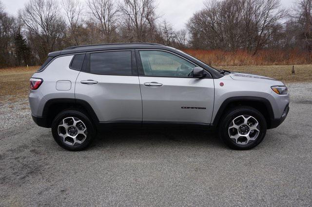 used 2022 Jeep Compass car, priced at $26,987