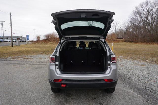 used 2022 Jeep Compass car, priced at $26,987