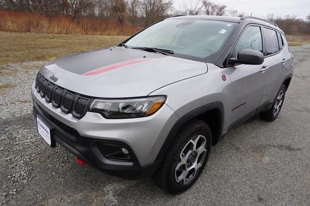 used 2022 Jeep Compass car, priced at $26,987