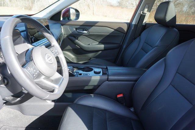 used 2023 Nissan Rogue car, priced at $26,650