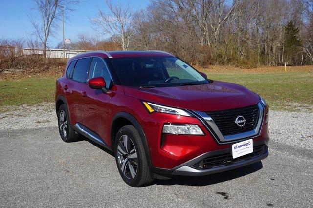 used 2023 Nissan Rogue car, priced at $26,650