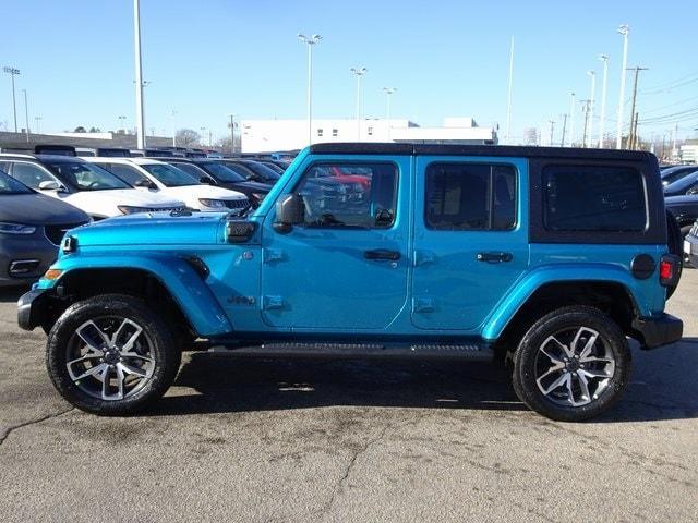 new 2024 Jeep Wrangler 4xe car, priced at $59,660