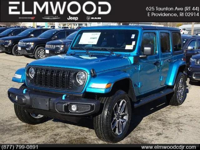 new 2024 Jeep Wrangler 4xe car, priced at $52,160