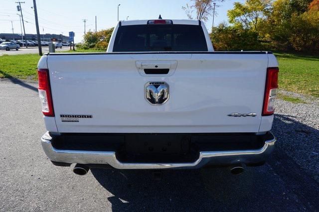 used 2022 Ram 1500 car, priced at $37,750