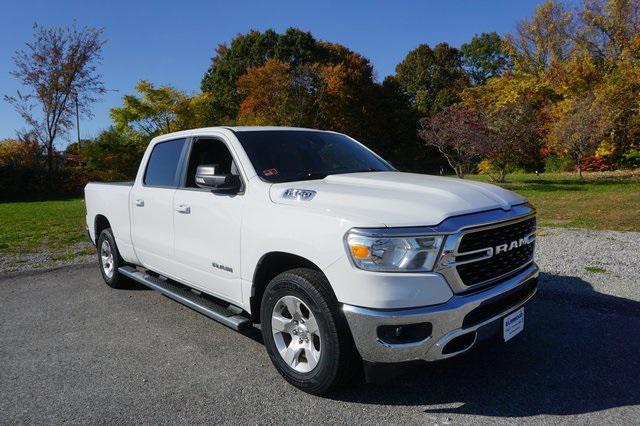 used 2022 Ram 1500 car, priced at $37,750