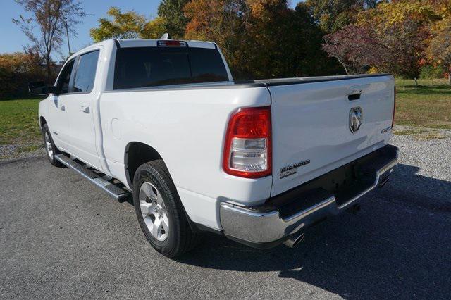 used 2022 Ram 1500 car, priced at $37,750